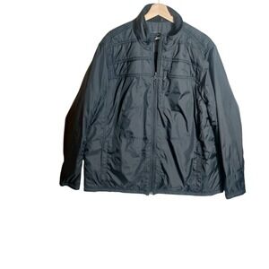 L.L. Bean Men's Liner Jacket Nylon Full Zip Gray Size XXL Regular